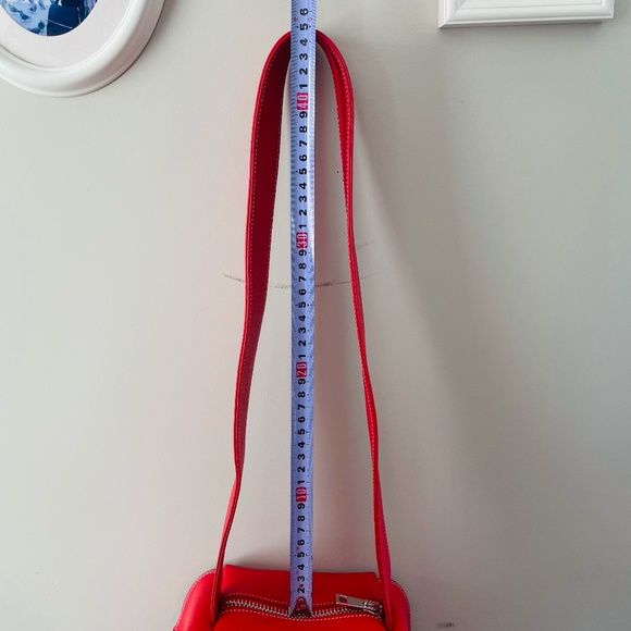 Sunnei Cubetto Leather Shoulder Bag - Picture 9 of 9